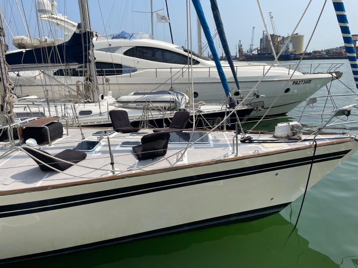 Sailboat B&B On Board Catania Exterior photo