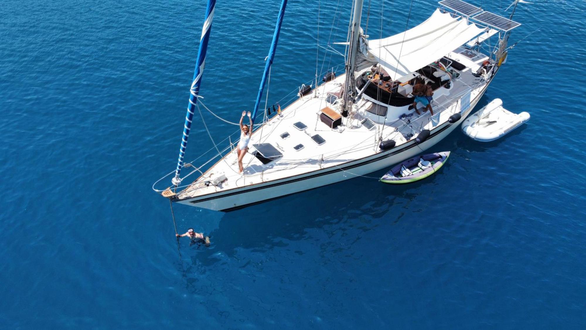 Sailboat B&B On Board Catania Exterior photo