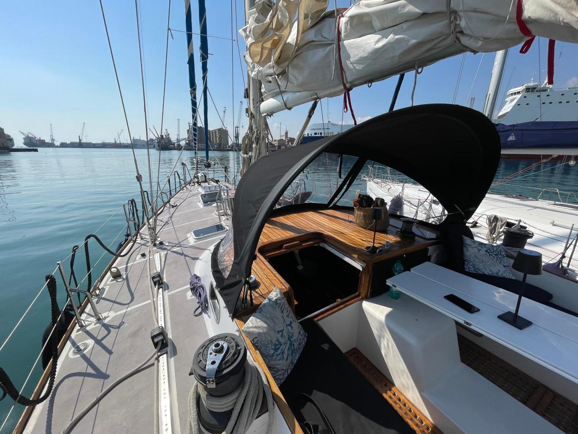 Sailboat B&B On Board Catania Exterior photo