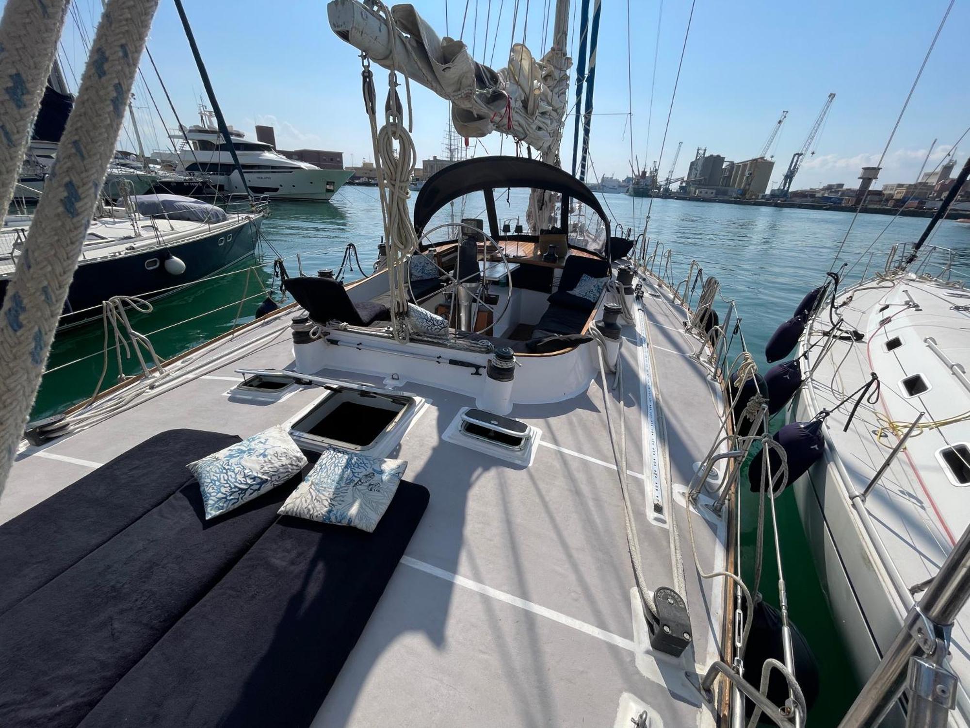 Sailboat B&B On Board Catania Exterior photo
