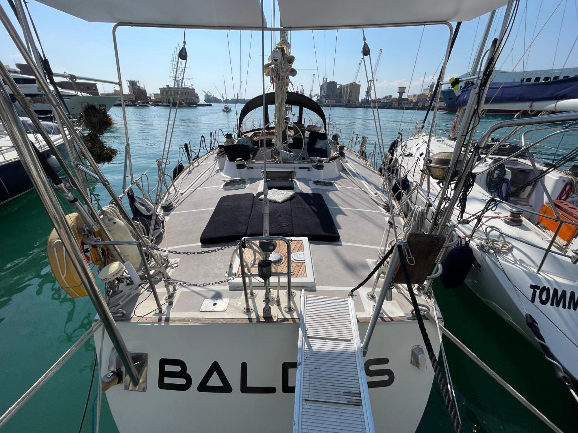 Sailboat B&B On Board Catania Exterior photo
